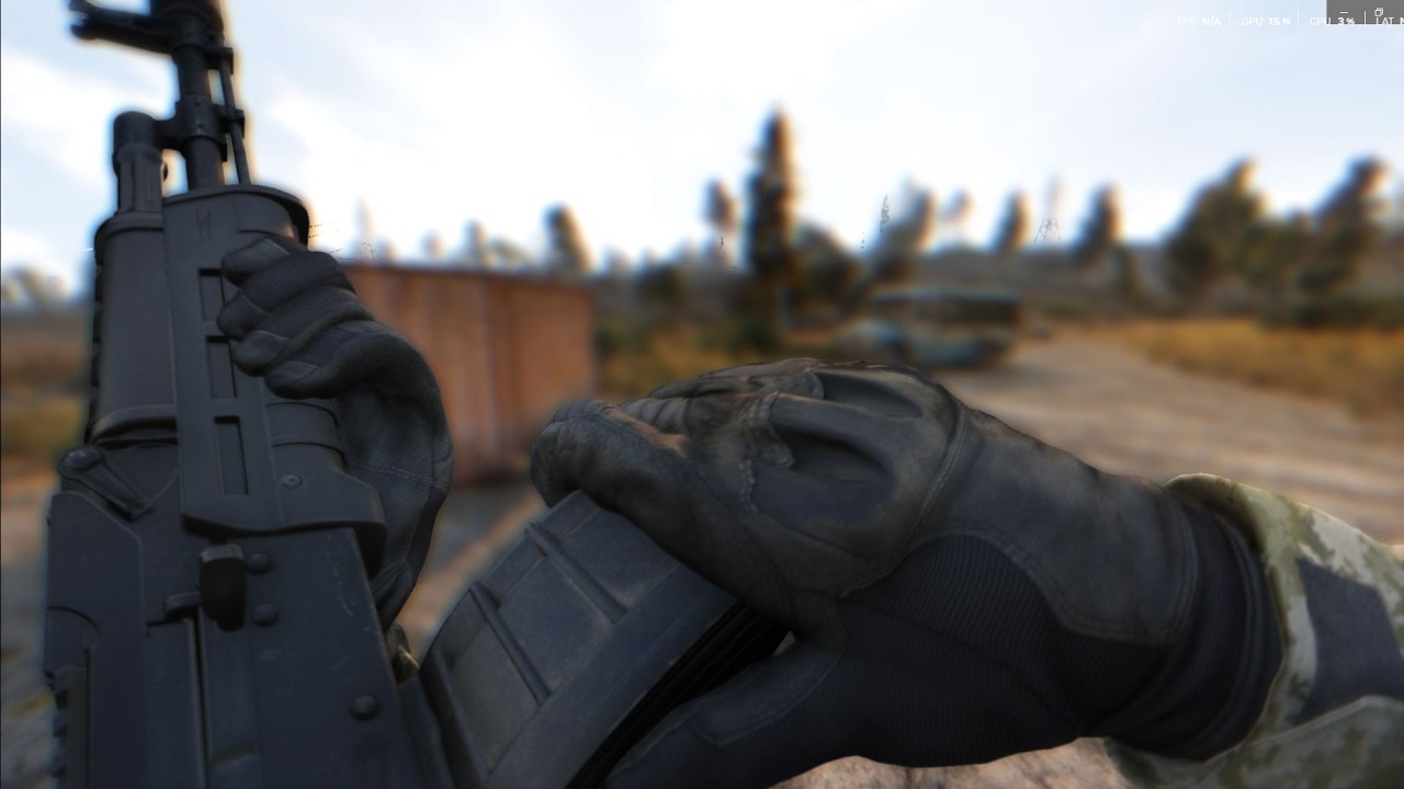 zavod arms pt14 - ak74 set complete - stalker anomaly