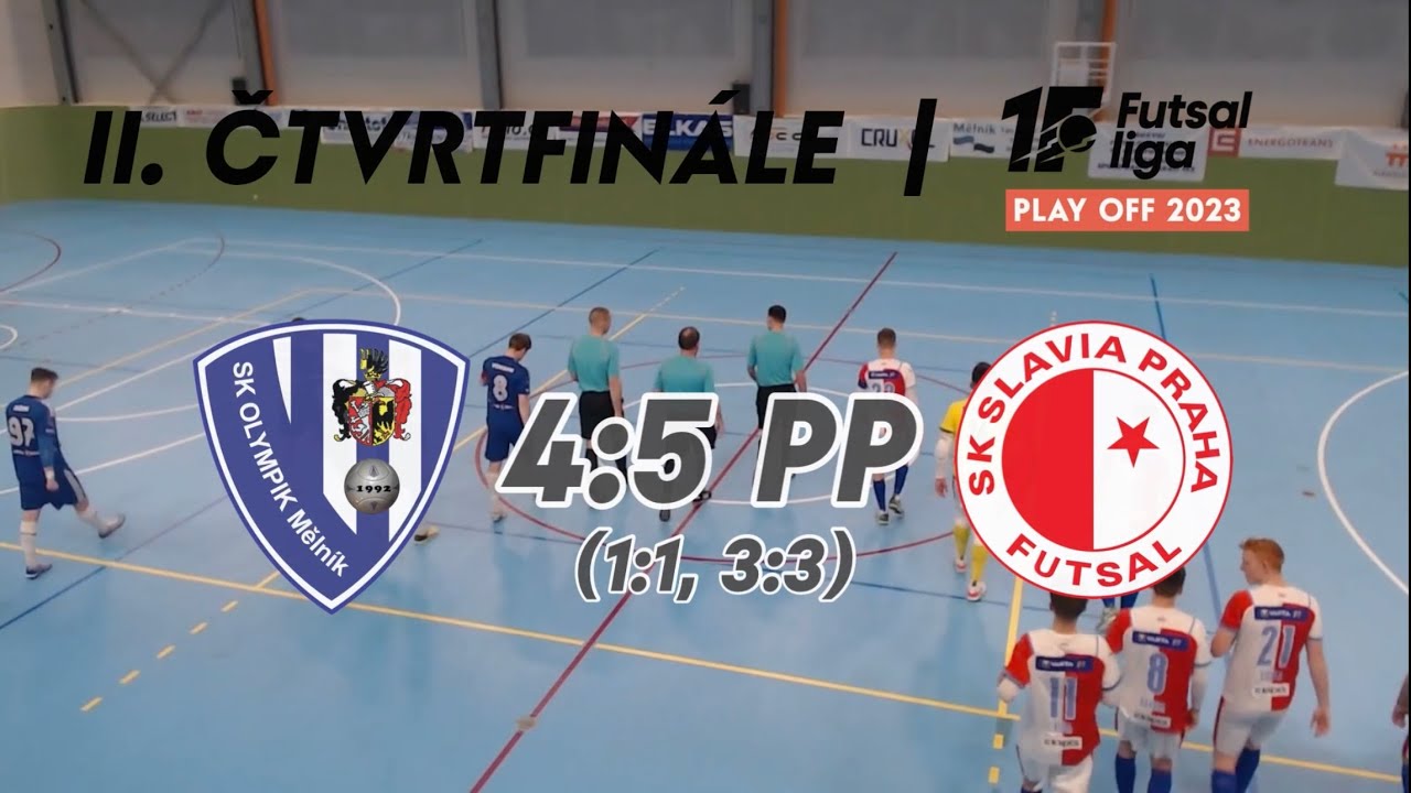 Sestřih | SK Olympik Mělník - SK Slavia Praha 4:5 PP (1:1, 3:3)