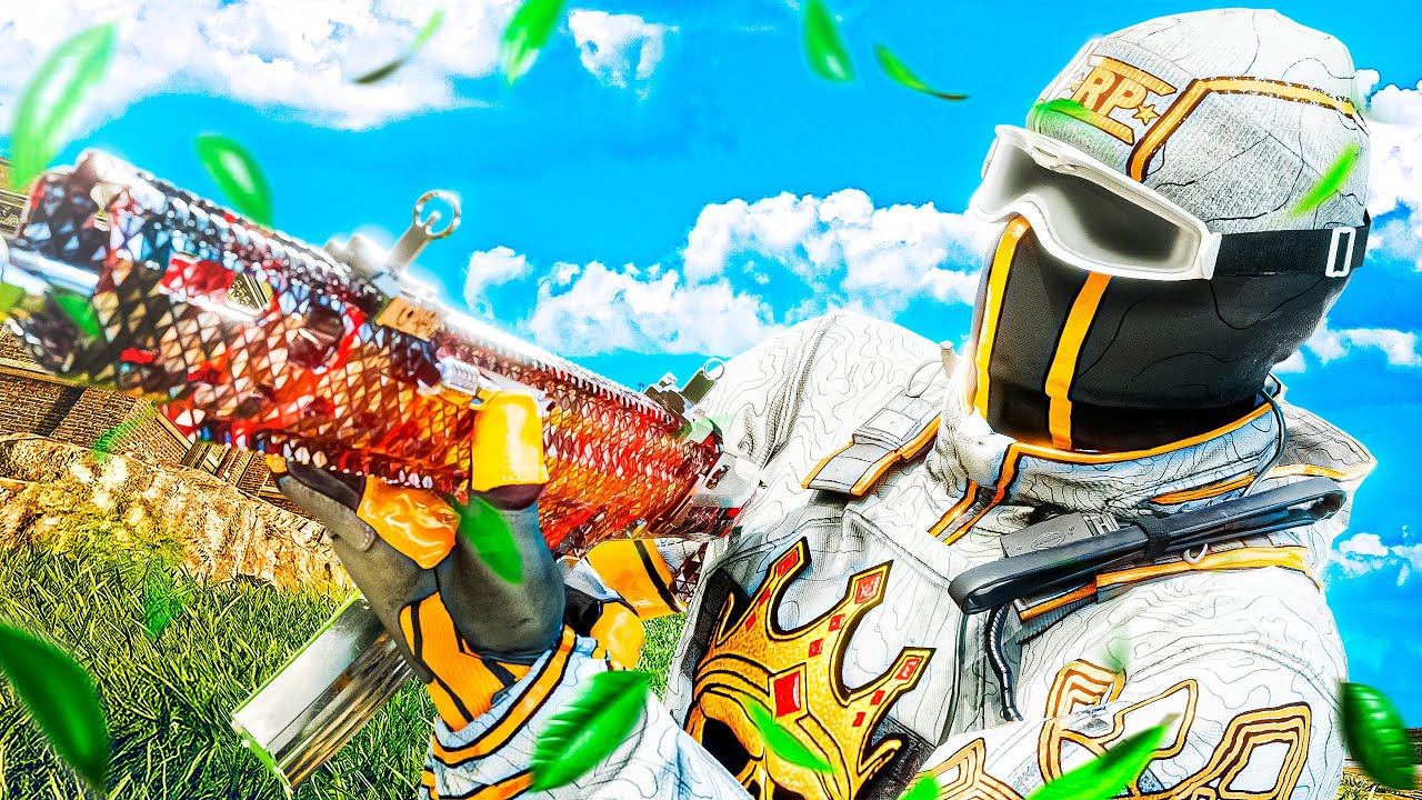 The #1 Loadout for Top 250 in Warzone Ranked 🎮🧠