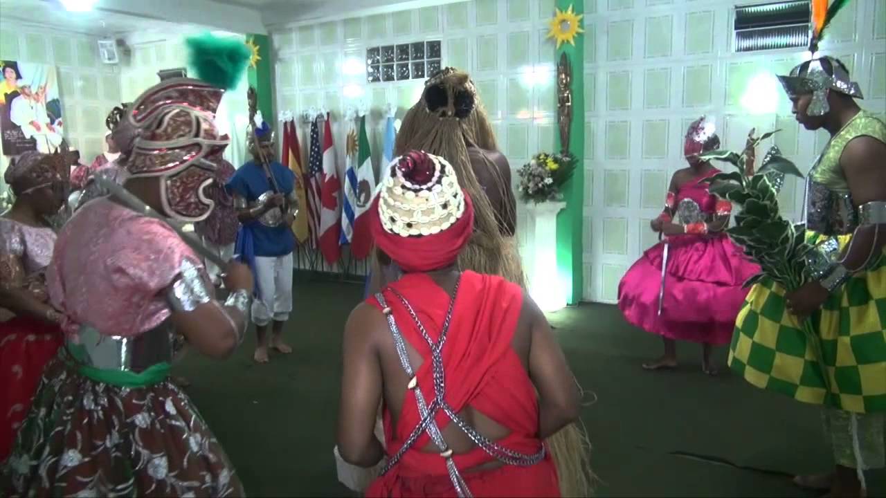 Reino de Oxalá - Pai Cleon - A DANÇA dos ORIXÁS compacto *Nação cabinda - Porto Alegre/RS