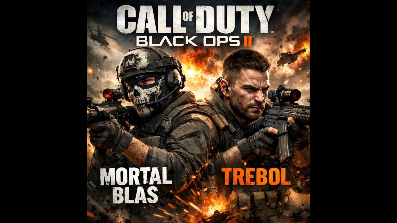 jugando call of duty black ops 2 2'026 PS3
