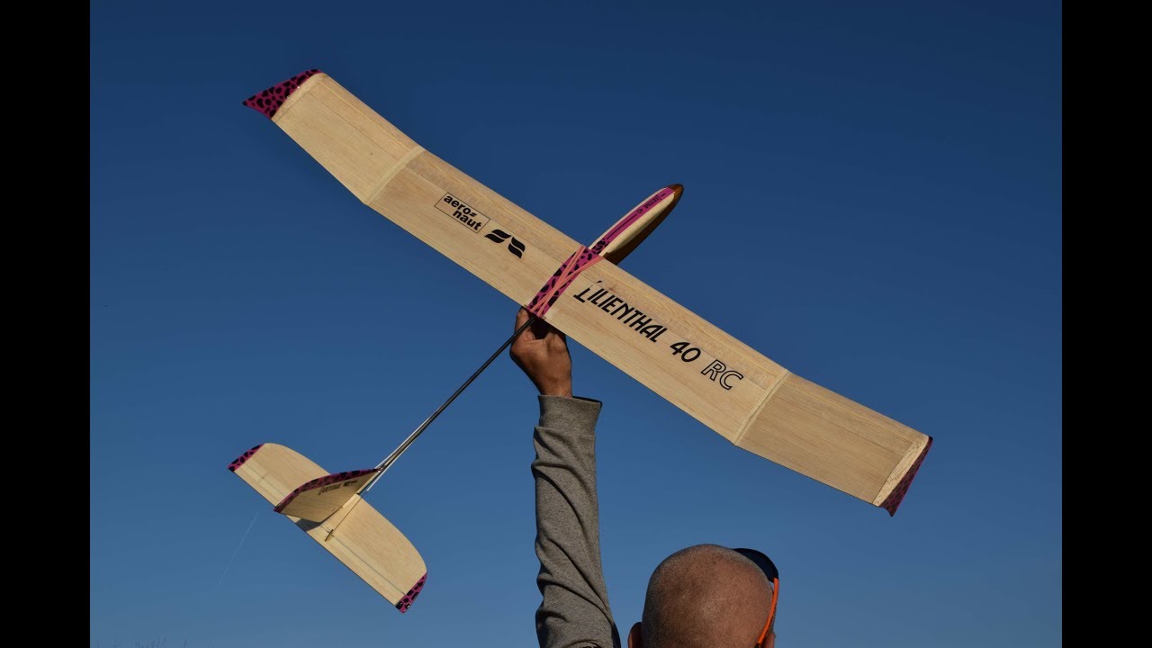 Lilienthal 40 RC von Aeronaut