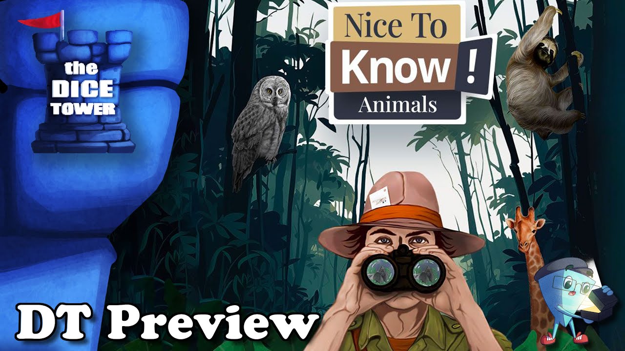 Nice To Know! Animals - DT Preview with Mark Streed
