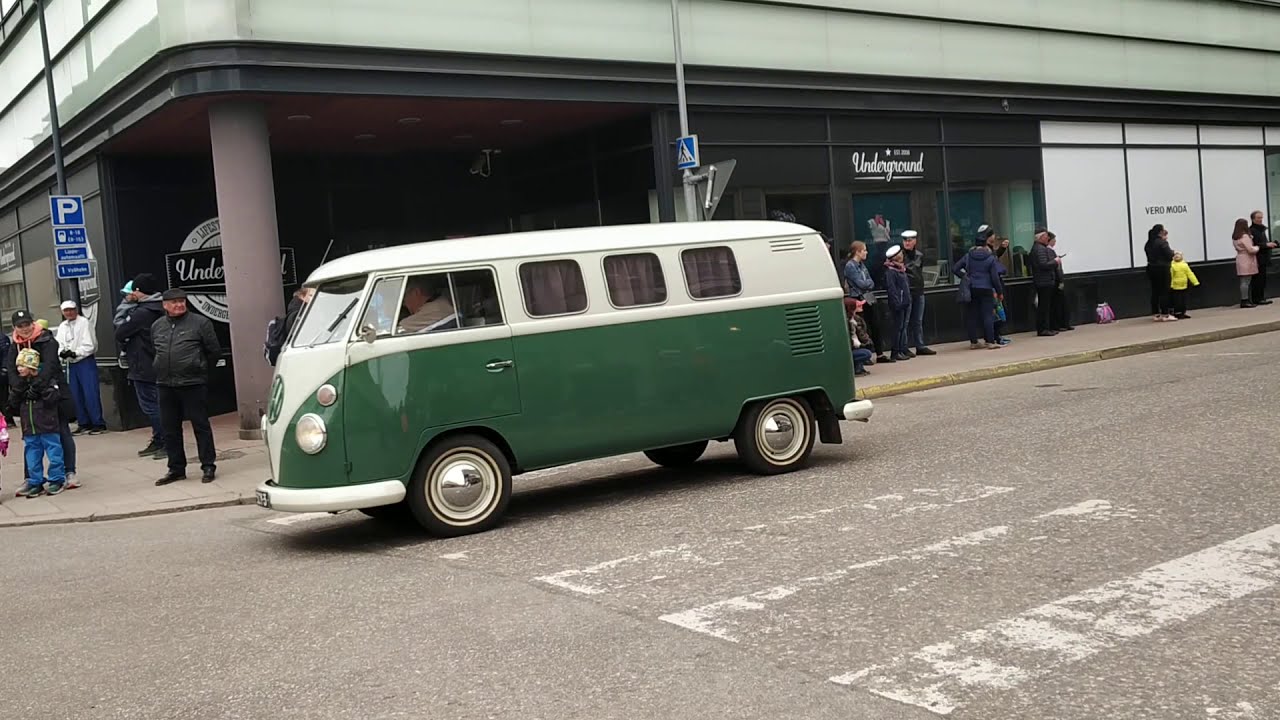 20190501 Old classic #cars show in #Joensuu, #Finland