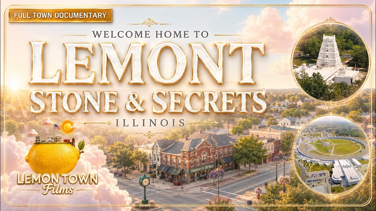Lemont, Illinois: The Town That Was Carved Out of Stone and Secrets