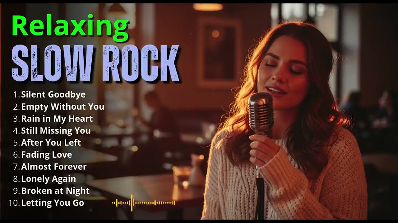Classic Slow Rock Ballads | Evergreen Love Rock Songs
