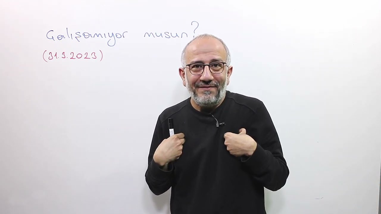 Acı Motivasyon | Çalışamıyor musun?