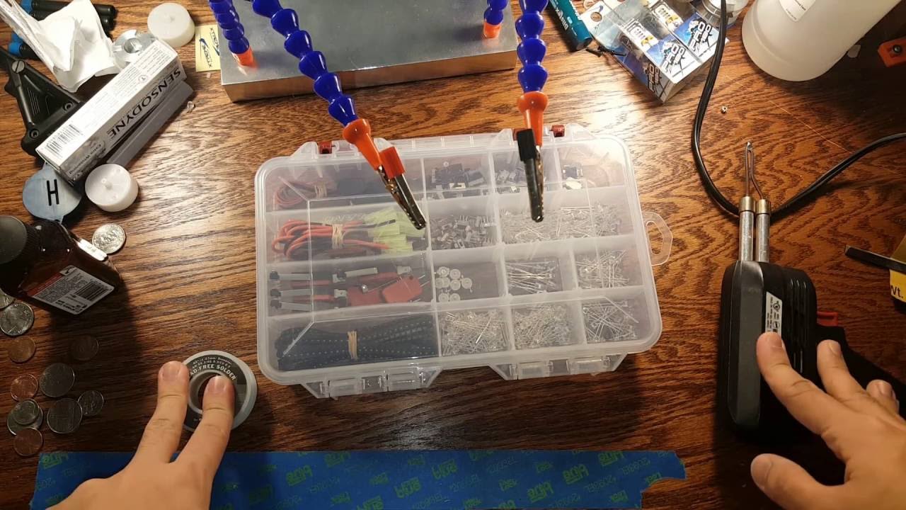 How to: Wiring LEDs for Nerf