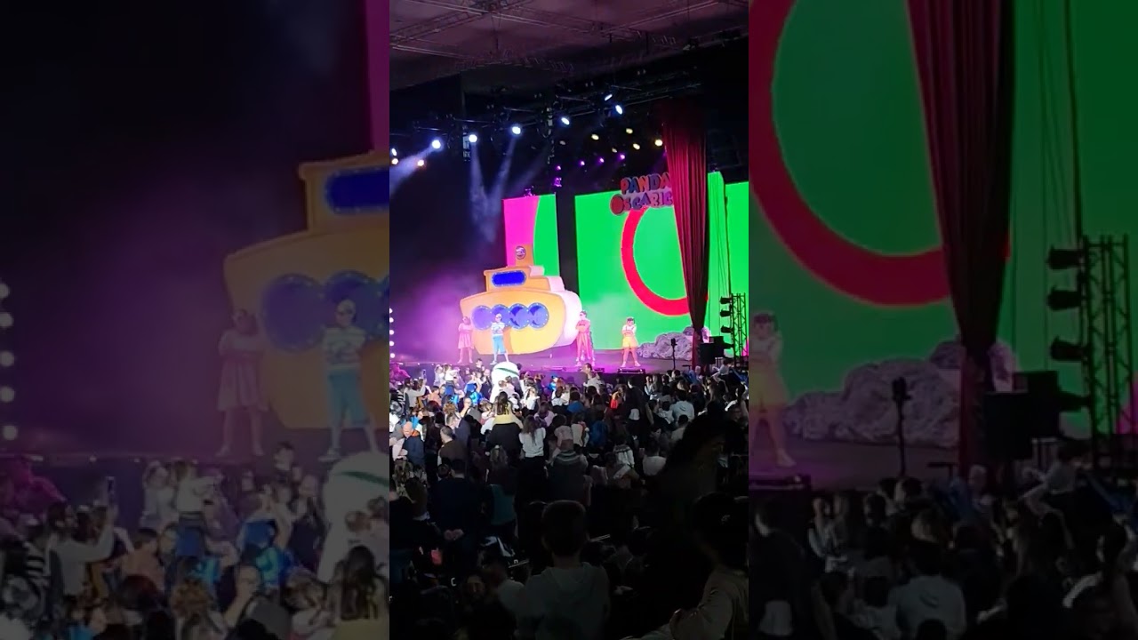 Panda e os caricas Multioso de Guimarães