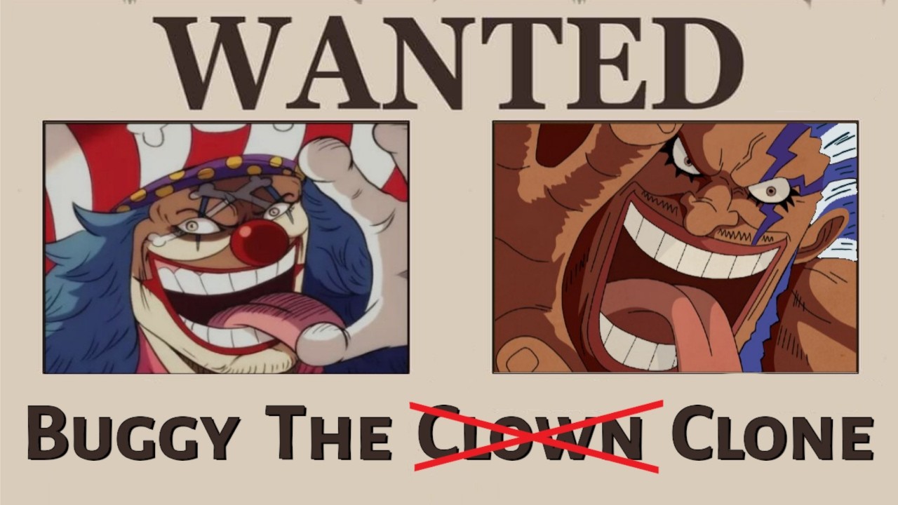 Багги &mdash; клон Рокса Д. Ксебека (теория из One Piece).