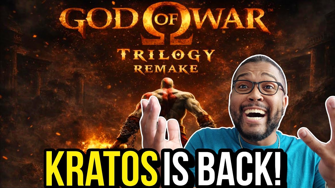 God of War Greek Trilogy REMAKE is Real! (Reaction)