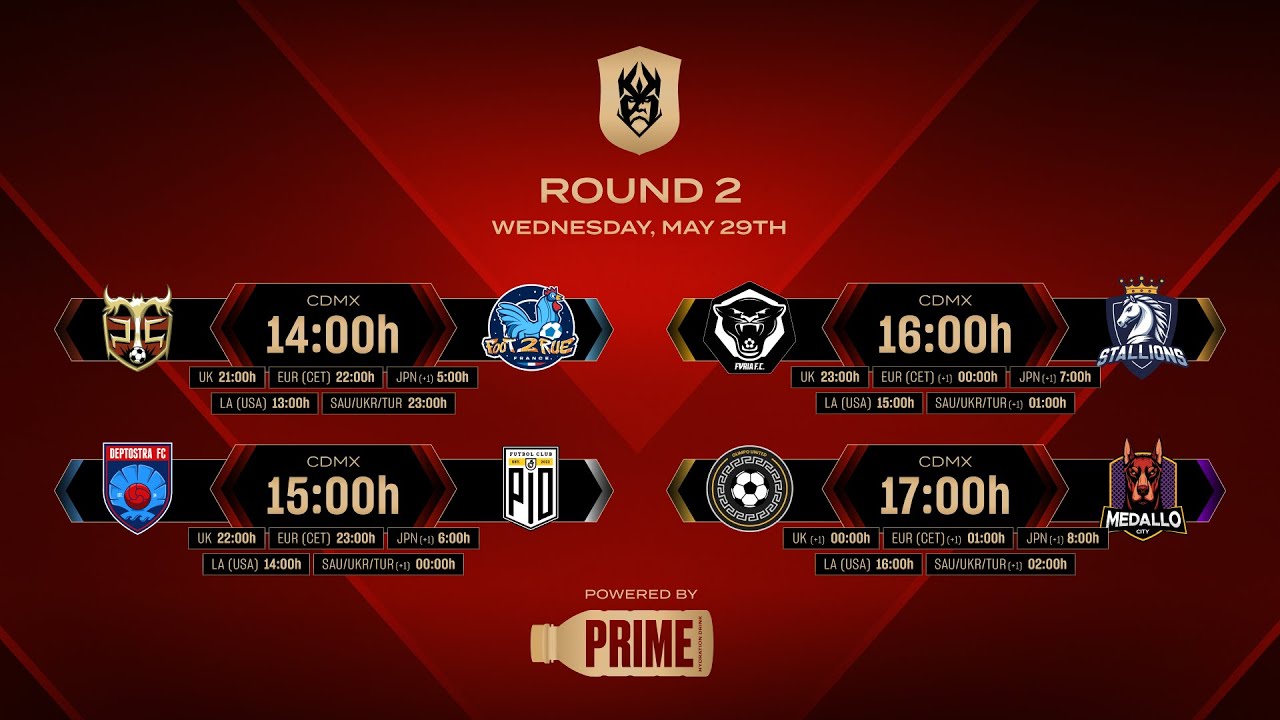 👑 KINGS WORLD CUP - ROUND 2 - DAY 1 👑 #KingsWorldCup