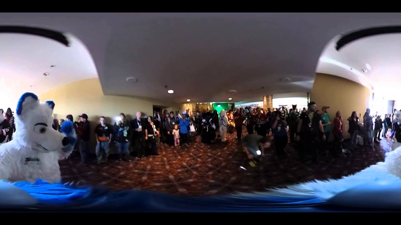 Midwest Fur Fest 2015 Fursuit Parade!