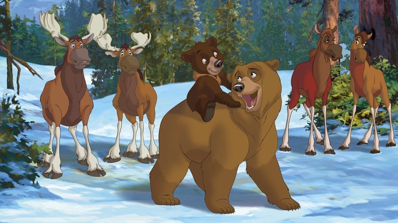 🐻Братец медвежонок🐻 || Disney's Brother Bear || Очередная ностальгия активирована! 💣