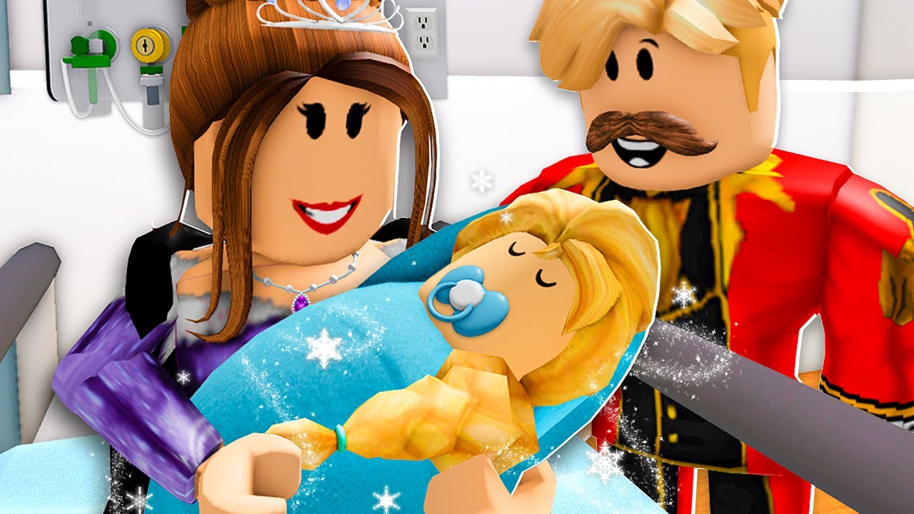 BORN To Be ELSA! (Roblox)
