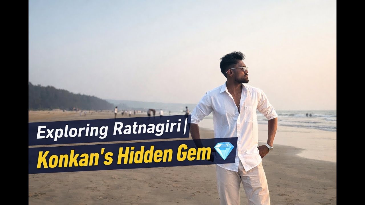 Ratnagiri Is a Secret… And Here’s Why 💎🌴 #Ratnagiri #Konkan #HiddenGem #TravelVlog