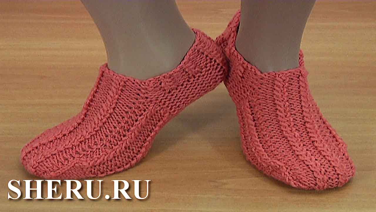 ОЧЕНЬ ПРОСТО и БЫСТРО на двух спицах без швов