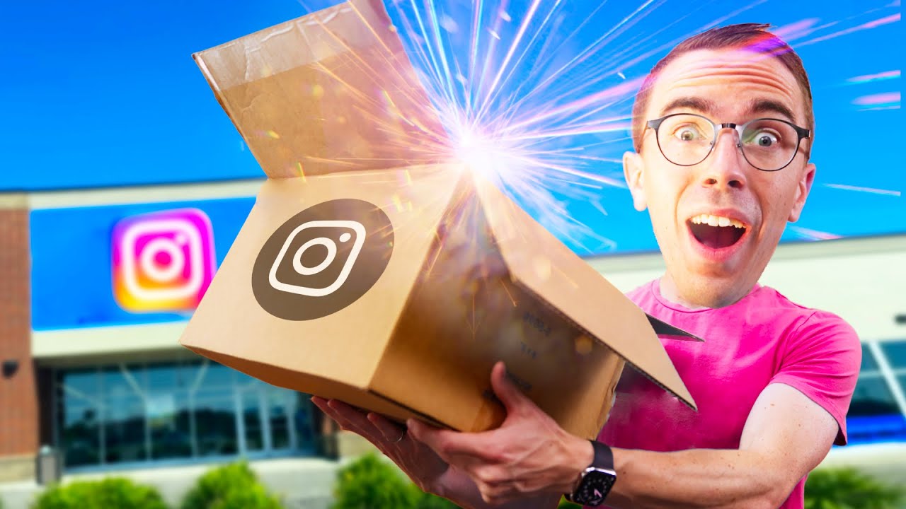 Instagram заставил меня это купить