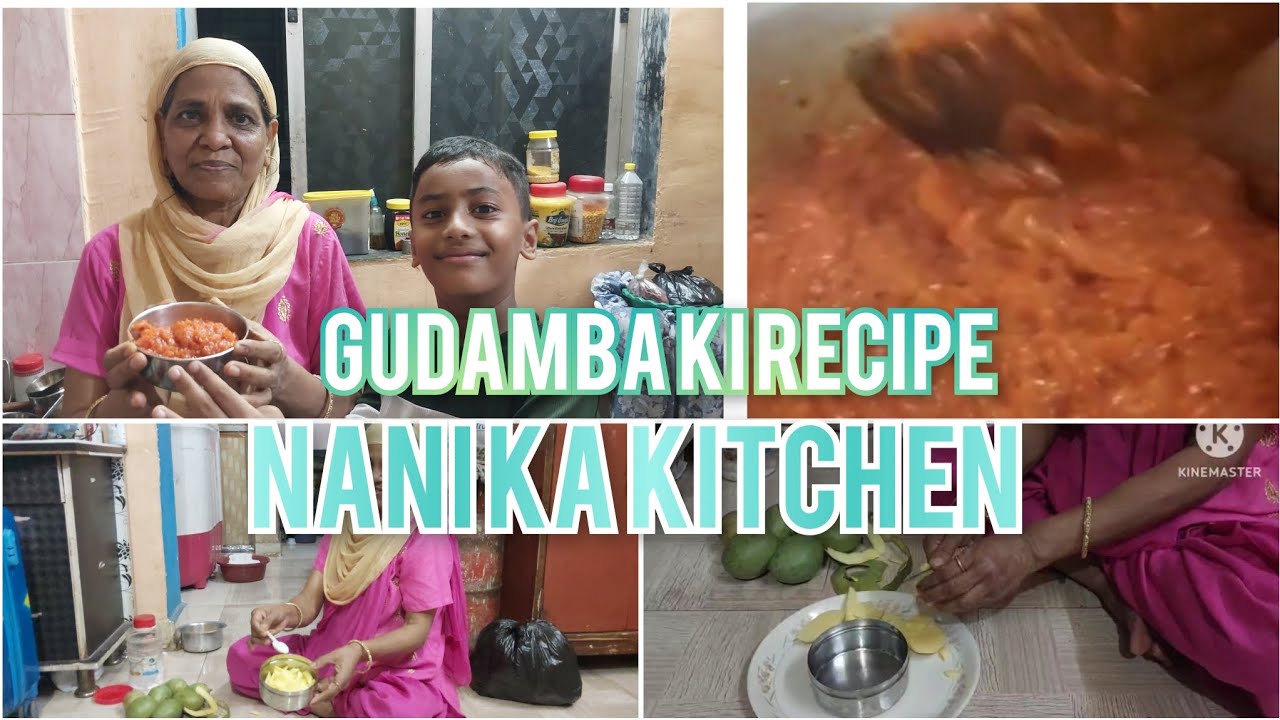 Gudamba Ki Recipe, Aasifa Aaye Gher || 😋 || Nani ka Kitchen || #viral