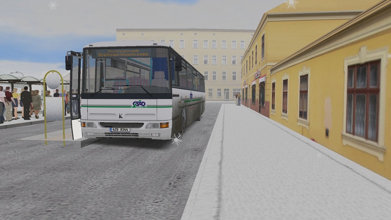 OMSI 2 - Vsetín • linka 405 - Vsetín, aut. nádraží → Vizovice, náměstí • Karosa C954E