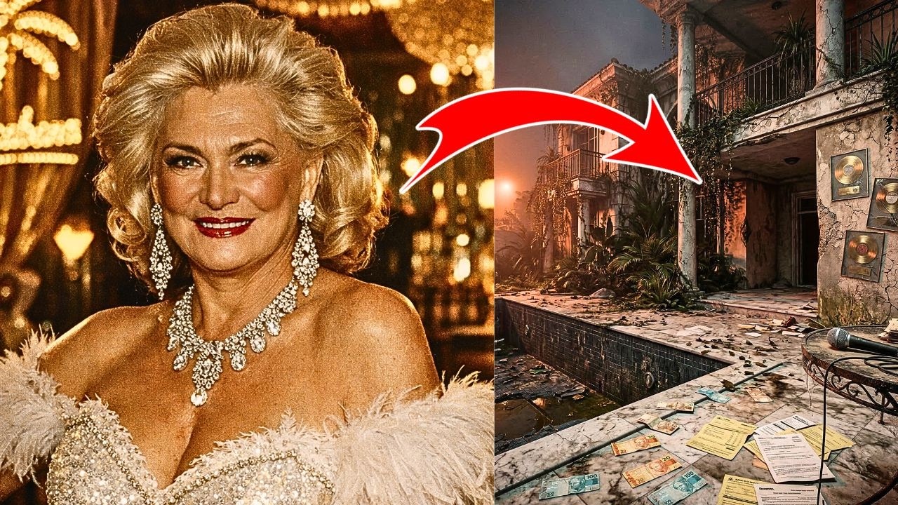 Assim FOI a VIDA LUXUOSA de HEBE CAMARGO – Mansões, Fortuna e a Despedida do Brasil