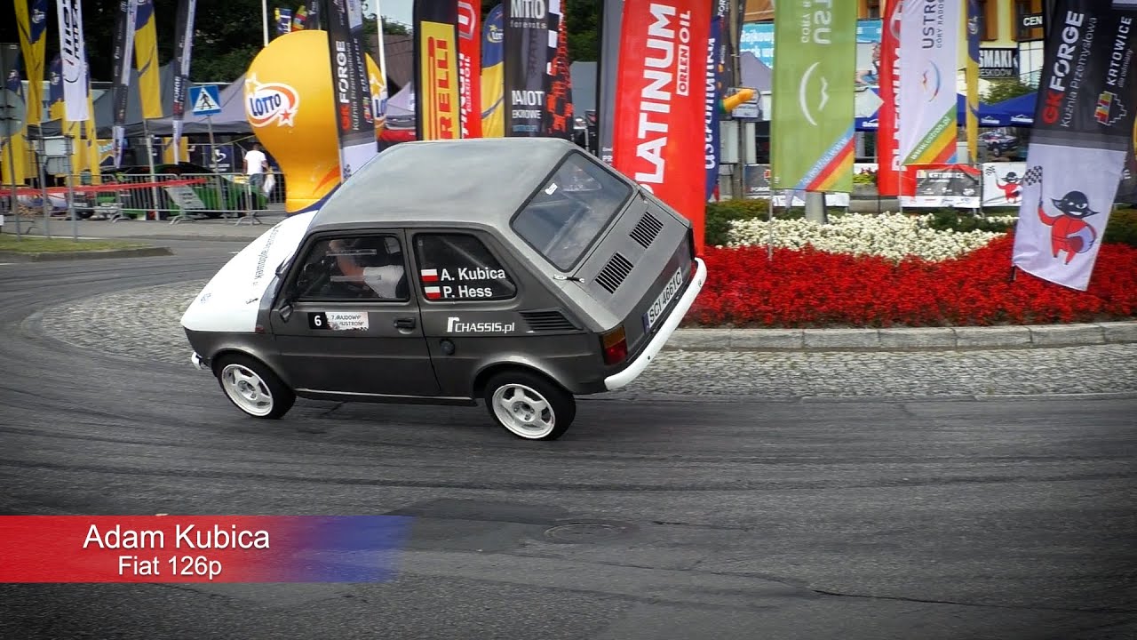 Adam Kubica  - Fiat 126p | Rajdowe Kryterium Ustronia  - Rajdowy Ustroń 2023