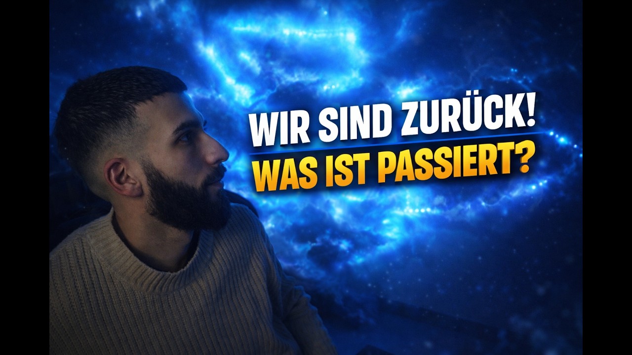 Wir sind zurück / Was ist PASSIERT // MrHasso961