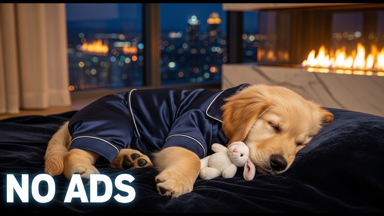 Dog Relaxation Music – 12 Hours 🎃 Anti-Separation Anxiety & Deep Sleep (Ad-Free)