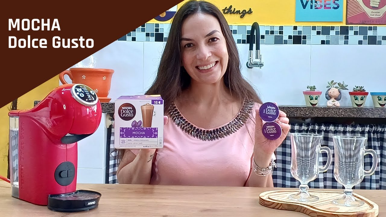 CÁPSULA MOCHA DOLCE GUSTO - CANAL DA MEL