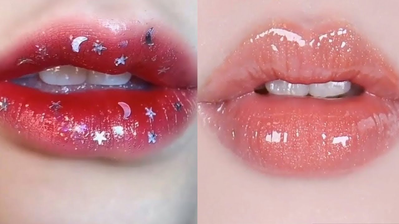 MAQUILLAJE DE LABIOS COREANOS 2024 | MAKEUP KOREAN