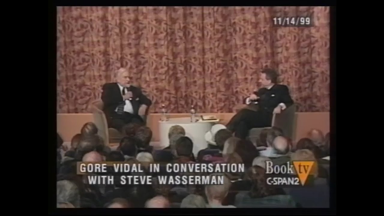 CSPAN - Gore Vidal - Writer Perspective (1998)