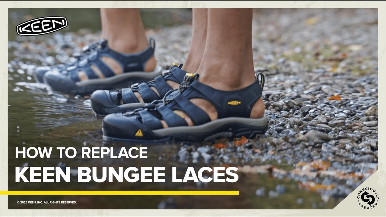 How to Replace KEEN Bungee Laces