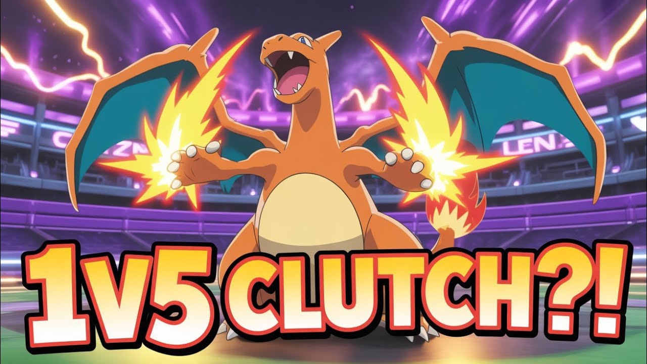 Charizard 🔥 Goes BEAST MODE in Ranked Battle! 🤯 | Charizard’s Ultimate Fire Blast Sweep!😈🔥