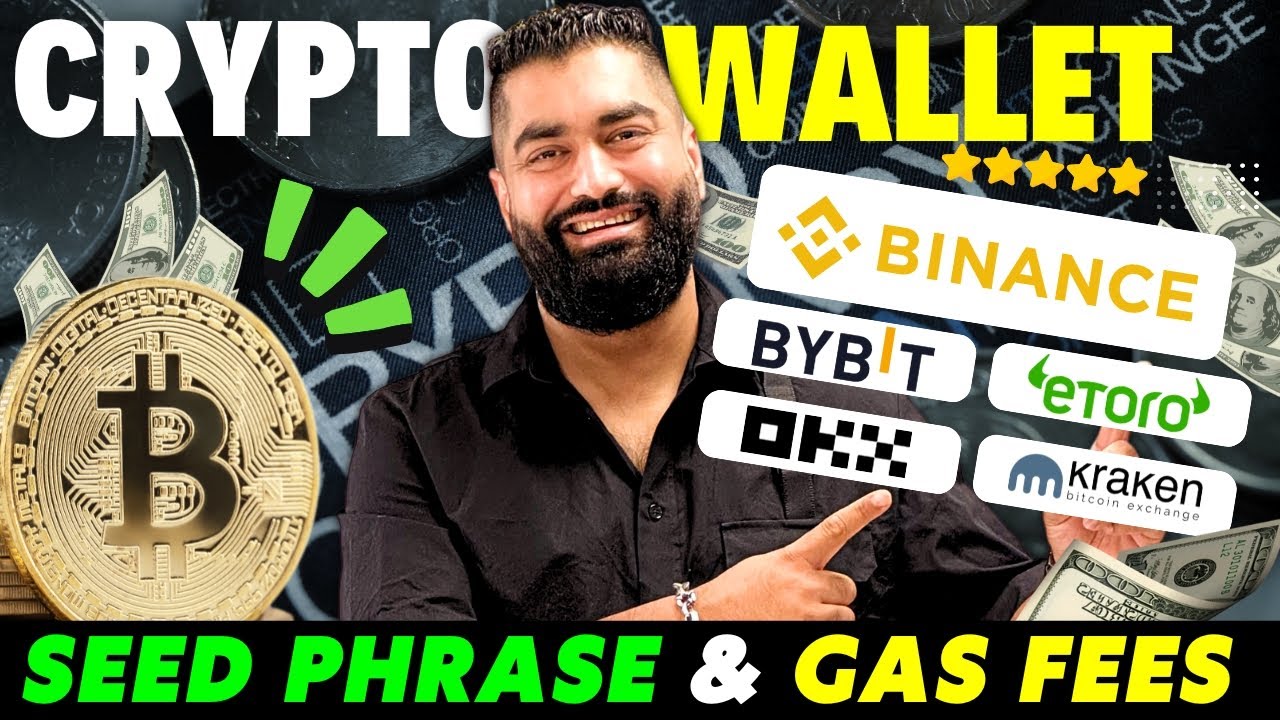What is Seed Phrase in Wallet | Gas Fee in Binance Crypto Trading