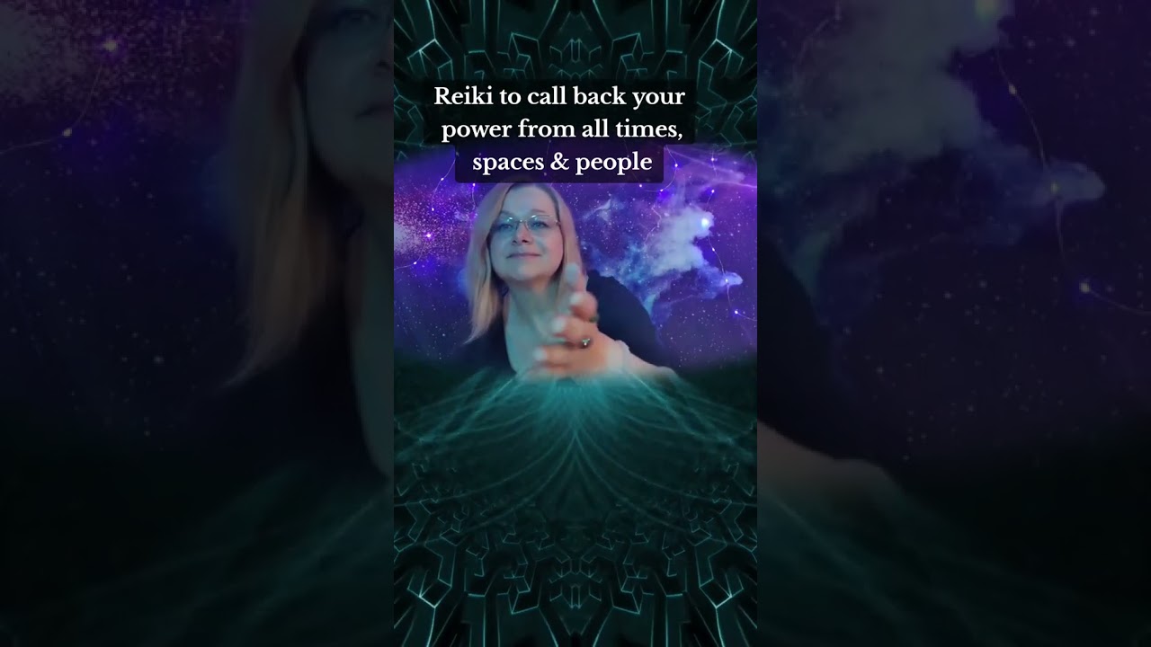 Reiki to call back your power. Asmr
