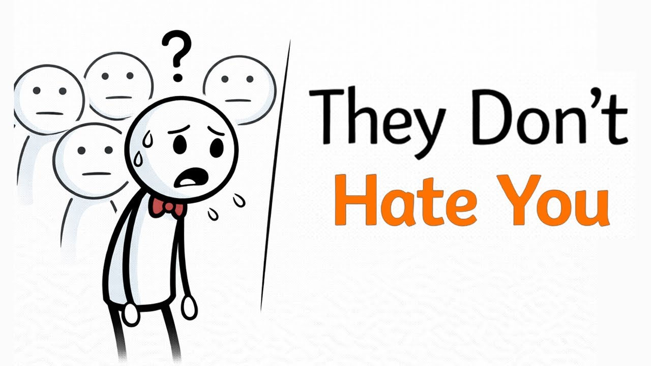 Stop Thinking Everyone Hates You (A Science-Based Fix for Social Anxiety)
