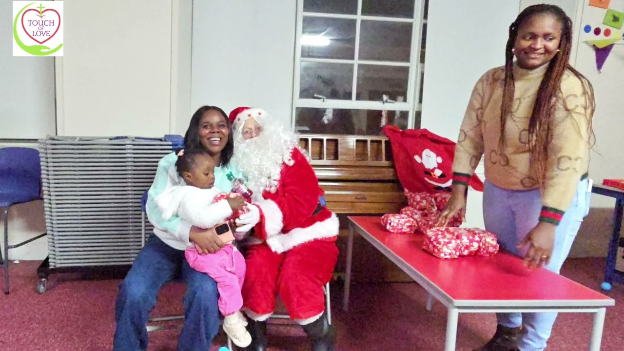 TOL Celebrates Christmas Event for Mums and their babies/Toddlers