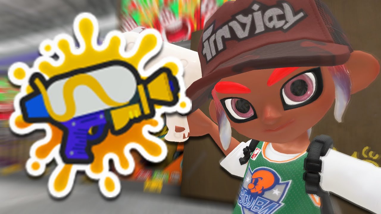 Splattershot in 2026 WILL BE GREAT in Splatoon 3