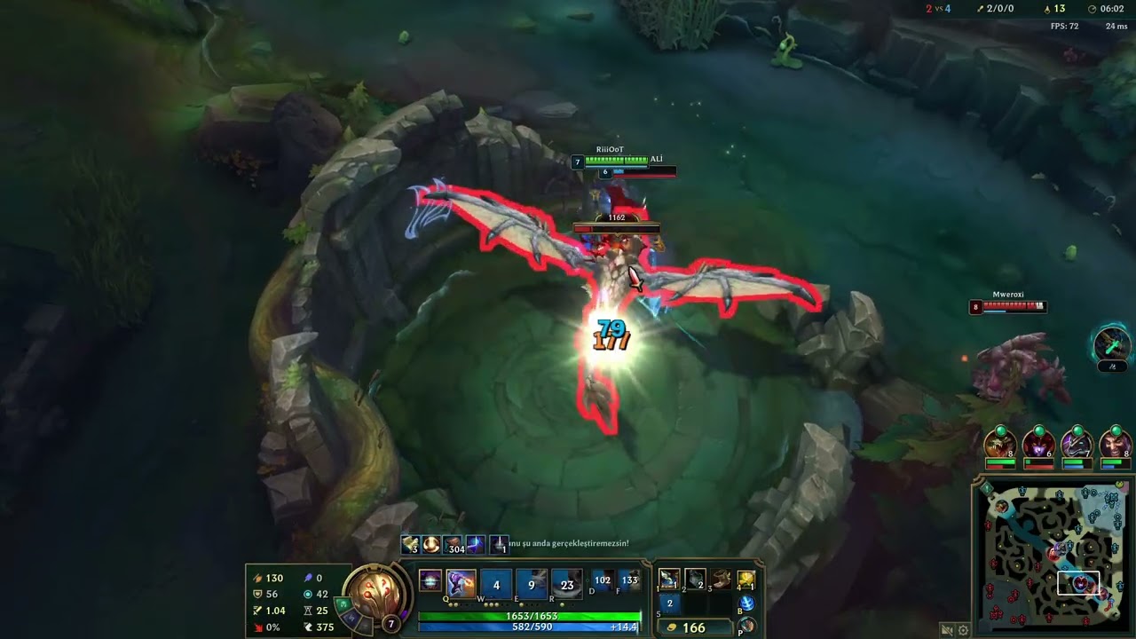 Jax VS Malphite