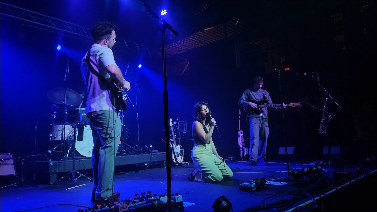 The Greeting Committee first row live in 4k at Cat's Cradle