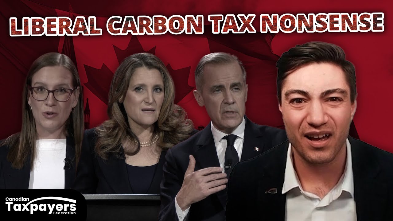 Cutting through their carbon tax SPIN. Here's what Liberals will do with carbon taxes.