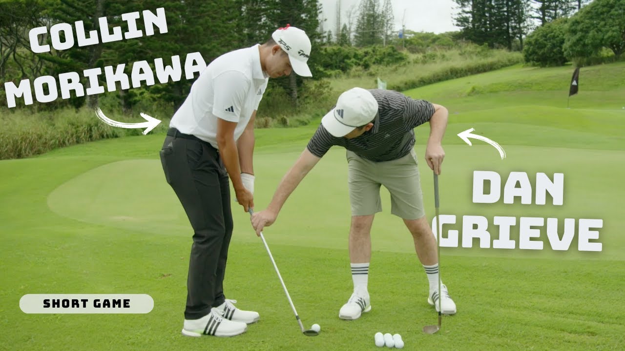 Dan and Collin Morikawa talk short game