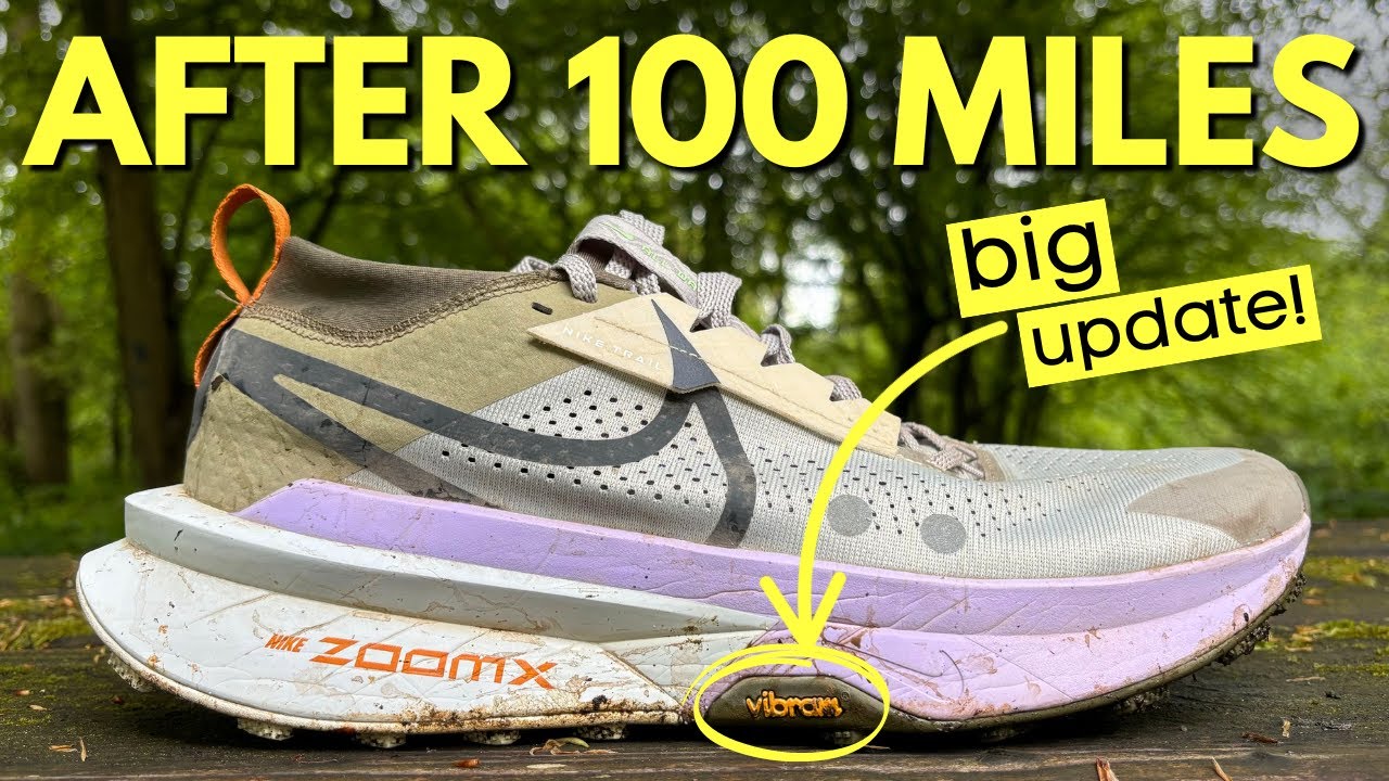 NIKE ZEGAMA 2 REVIEW AFTER 100 MILES - Is this the Best Trail Running Shoe of 2024?!