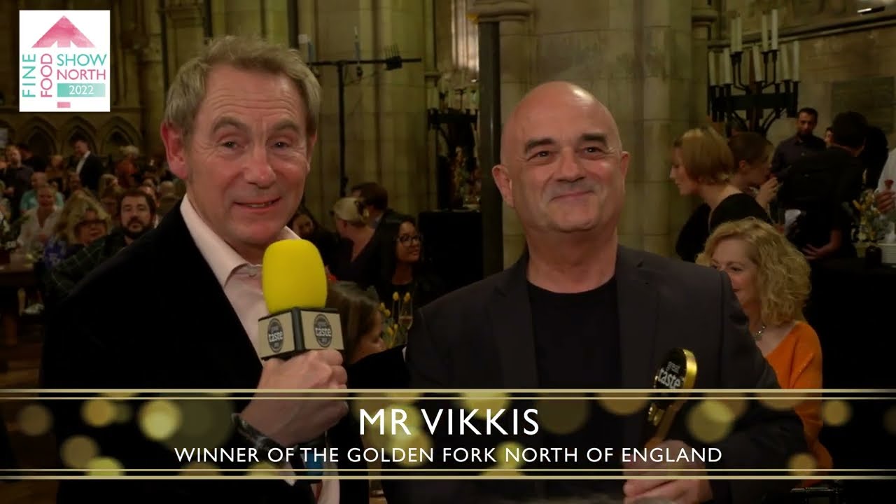 Great Taste Golden Fork from the North of England | Mr Vikki's Ltd for its Black Lime Chutney