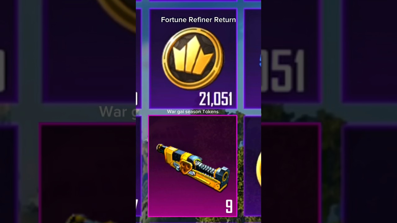 Fortune Refiner😫