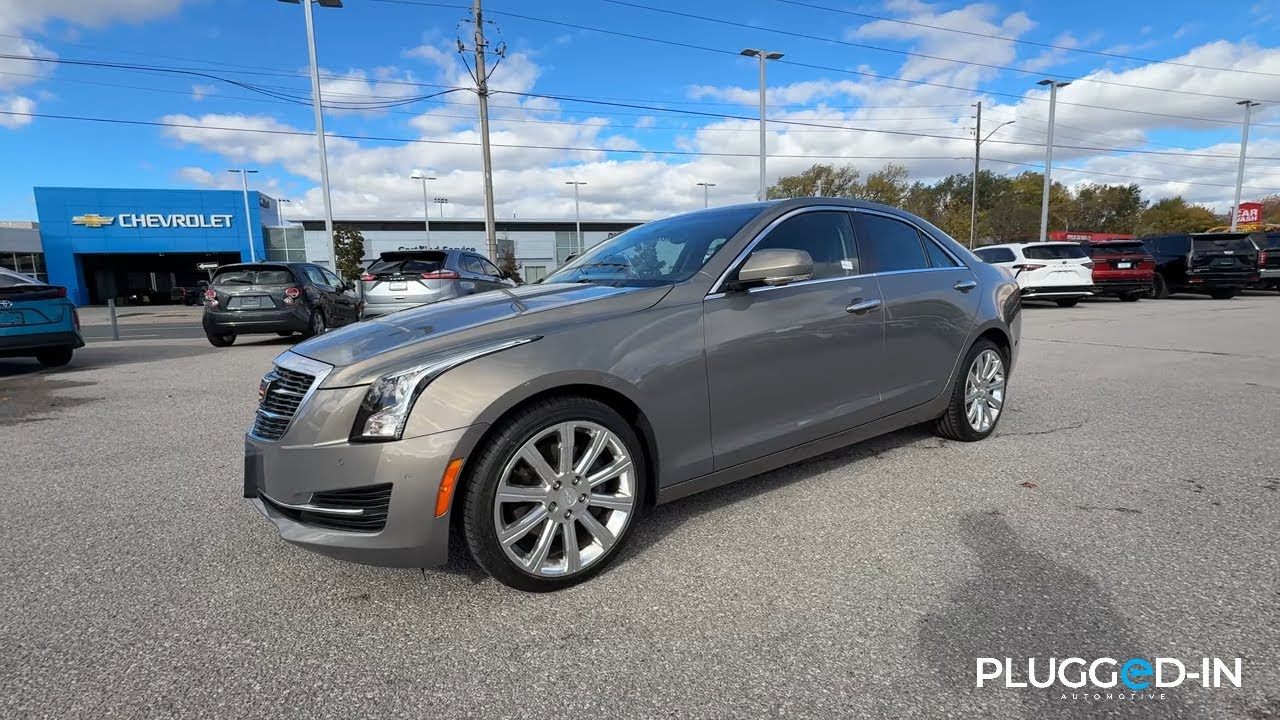 Обзор Cadillac ATS 2.0T Luxury AWD 2017 года
