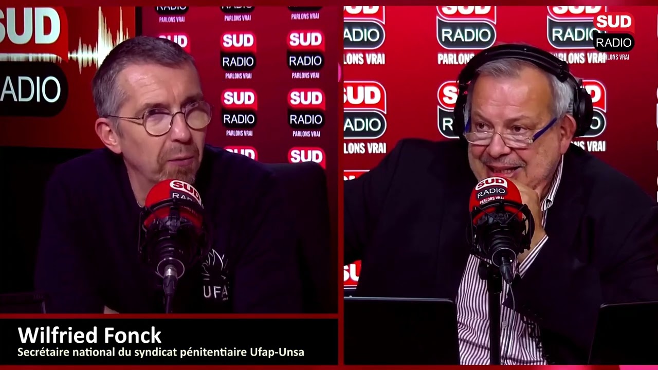 Les surveillants &eacute;c&oelig;ur&eacute;s par le cirque carc&eacute;ral autours de Sarkozy