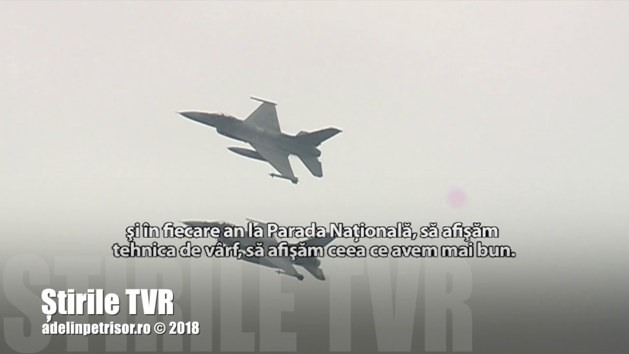 Paradă fără MIG 21 Lancer