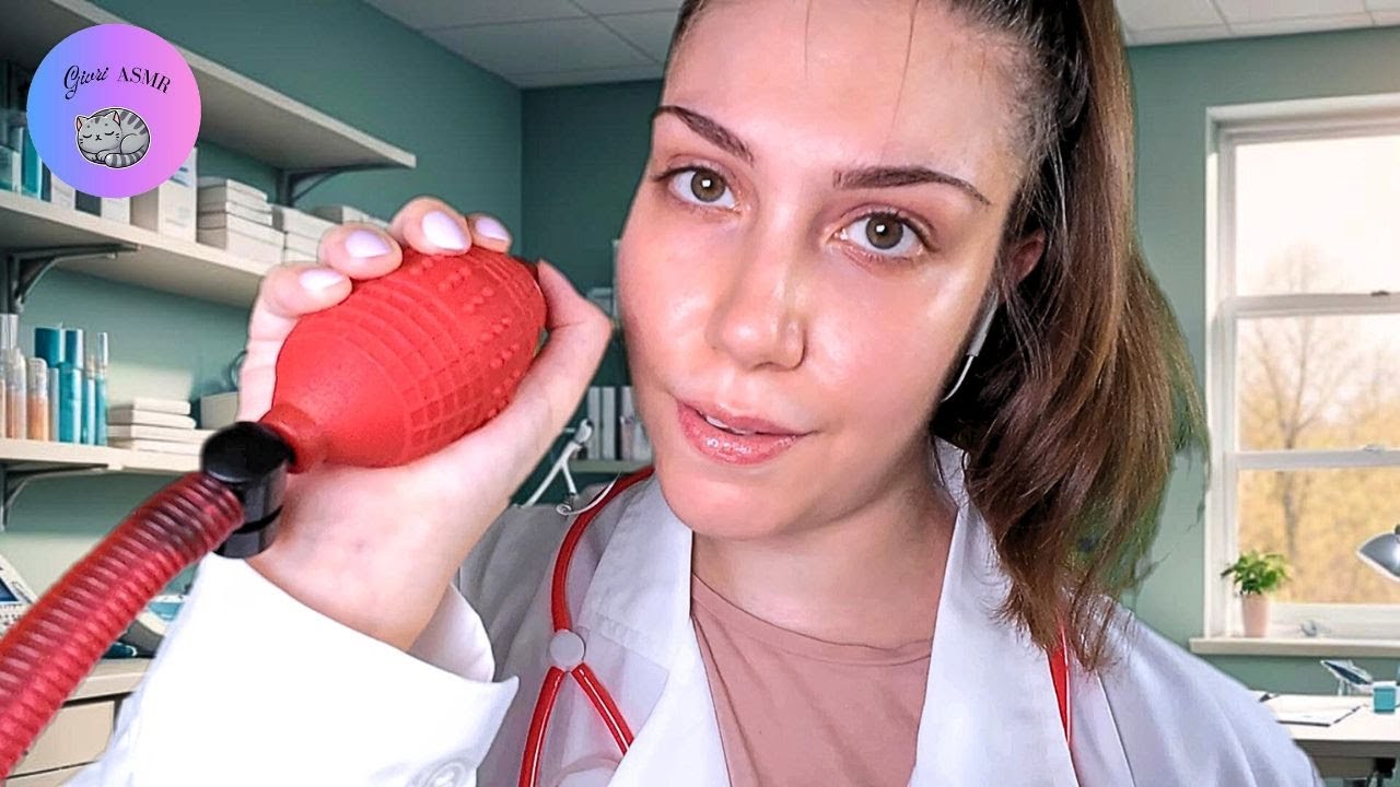 ASMR Visita Medica Dopo La Tua Vacanza Tropicale | Roleplay Medico Tradizionale