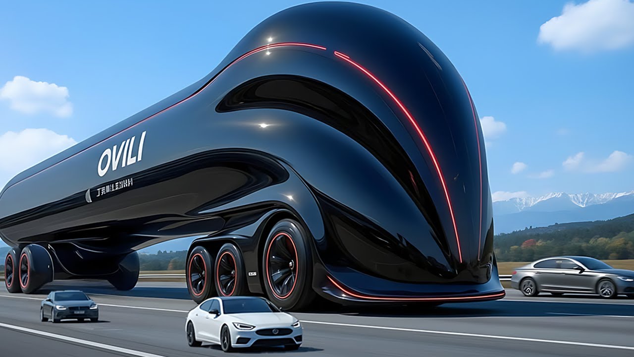 China&rsquo;s NEW Futuristic Buses And Trucks Will Change Transportation Forever
